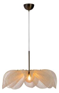 Lustră pe cablu Markslöjd 108661 STYRKA 1xE27/40W/230V d. 75 cm bej
