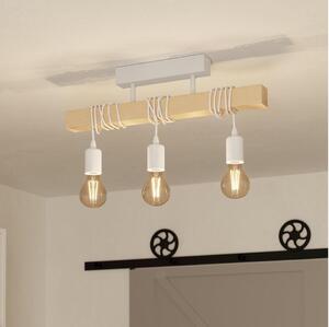 Eglo 44082 - Lustră aplicată TOWNSHEND, 3xE27, 60W, 230V