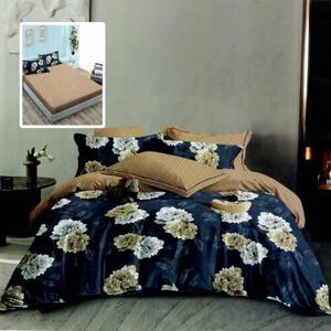 LENJERIE FINET 6 PIESE CU HUSĂ – 160×200 ȘI 180×200 (HF6P284)