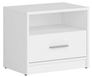 Noptieră Nepo Plus 3 (alb) . 1098271