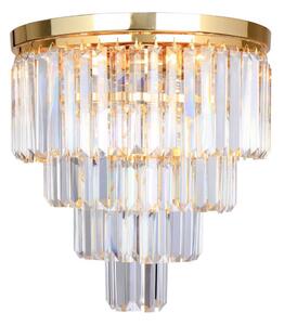 Plafonieră de cristal AMEDEO 5xE14/40W/230V Zuma Line FC17106/4+1 -GLD