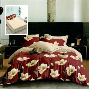 LENJERIE FINET 6 PIESE CU HUSĂ – 160×200 ȘI 180×200 (HF6P3121)
