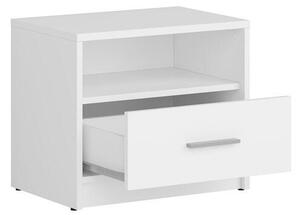 Noptieră Nepo Plus 3 (alb) . 1098271