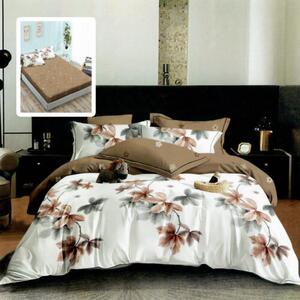 LENJERIE FINET 6 PIESE CU HUSĂ – 160×200 ȘI 180×200 (HF6P313)