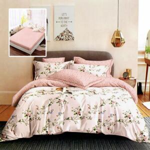 LENJERIE FINET 6 PIESE CU HUSĂ – 160×200 ȘI 180×200 (HF6P303)