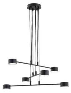 Lustră pe cablu MODUS 6xGX53/12W/230V negru