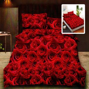 LENJERIE FINET 6 PIESE CU HUSĂ – 160×200 ȘI 180×200 (HF6P294)