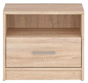 Noptieră Nepo Plus 3 (stejar sonoma) . 1098277