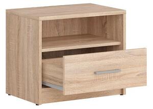 Noptieră Nepo Plus 3 (stejar sonoma) . 1098277