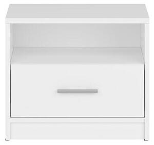 Noptieră Nepo Plus 3 (alb) . 1098271