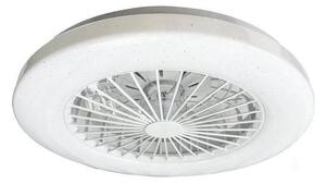 Plafonieră LED cu ventilator STAR LED/48W/230V + telecomandă