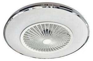 Plafonieră LED cu ventilator OPAL LED/72W/230V + telecomandă