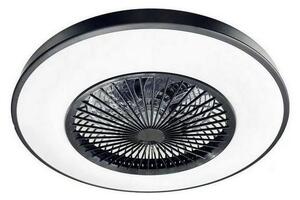 Plafonieră LED cu ventilator OPAL LED/72W/230V + telecomandă