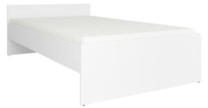 Z0ND0 Pat de o persoană 120 cm Nepo Plus 10 (alb) . 1098316