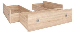 Z0ND0 Sertare sub pat Nepo Plus 140 cm (stejar sonoma) (3ks). Promo -31%. 1098324