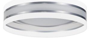 Plafonieră LED dimabilă SMART CORAL LED/24W/230V albă/argintie + telecomandă
