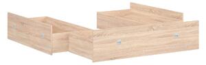 Z0ND0 Sertare sub pat Nepo Plus 160 cm (stejar sonoma) (3ks). Promo -31%. 1098333