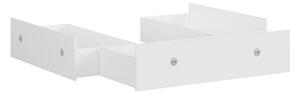 Z0ND0 Sertare sub pat Nepo Plus 160 cm (alb) (3ks). Promo -31%. 1098331