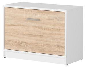 Z0ND0 Pantofar Nepo Plus 31 (alb + stejar sonoma) . 1098412