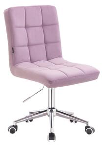 HR7009K Scaun Catifea Mov