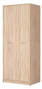 Z0ND0 Dulap de haine Nepo Plus 33 (stejar sonoma) . 1098428