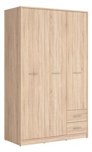 Dulap de haine Nepo Plus 36 (stejar sonoma) . 1098442