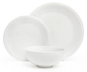 Serviciu de masă 6 buc. din porțelan Purita – Bonami Essentials