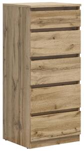 Comodă Tetrix 3 (stejar wotan) . Promo -10%. 1098541