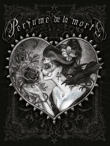 Ilustrație Perfume de la Mort