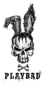 Ilustrație Playbad Bunny