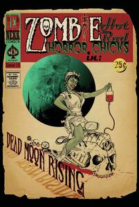Ilustrație Zombie Tales