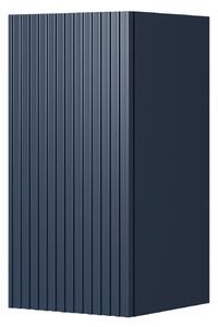 Raft de baie suspendat Nicole 70 cm - MDF albastru marin