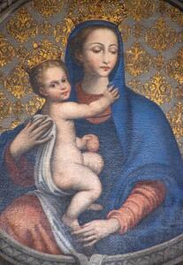 Fotografie Virgin Mary & Baby Jesus, Salerno, Feng Wei Photography, (26.7 x 40 cm)