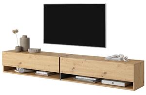 Masă TV Myrtha 200 (stejar artisan). Promo -20%. 1098779