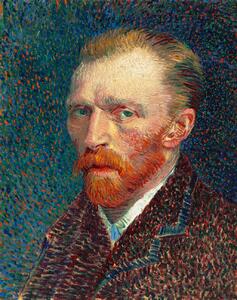 Vincent van Gogh - Reproducere Self-Portrait, 1887, (30 x 40 cm)