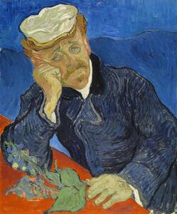 Vincent van Gogh - Reproducere Portrait of Dr. Gachet, (35 x 40 cm)