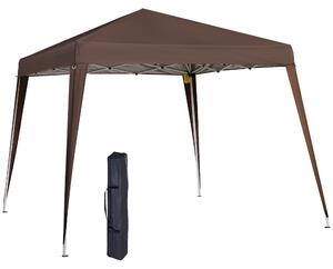 Outsunny Foisor Pliabil 2.4x2.4m, Foisor de Gradina Structura | Aosom Romania