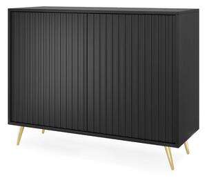 Z0ND0 Dulap Biel B1 (negru + auriu). 1098850