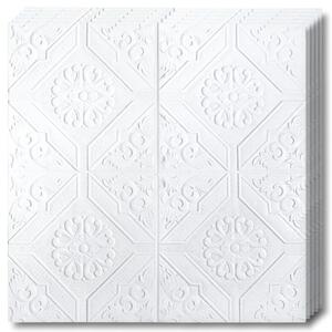 10 x Placi Tavan 3D - 70 X 70 Cm ,,Hexagon'' 3mm ( COD: 9 )