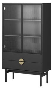 Z0ND0 Vitrină Stellia S6 (negru). 1099072