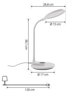 Lindby - Valtaria LED Veioză/Aplică de Perete CCT White