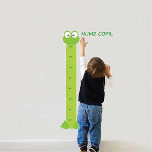 Sticker perete Grow up Broscuta