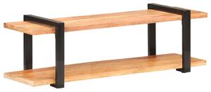 Comodă TV, 130 x 40 x 40 cm, lemn masiv de acacia