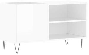 Dulapuri pentru discuri alb lucios 85x38x48 cm lemn prelucrat