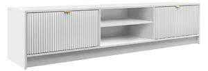 Comodă TV Comfivo Papilio I, Alb, MDF, PAL laminat, 40x180x40cm, 30.6 kg