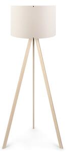 Lampadar PWL-1060, E27 natural-crem, 38x140 cm