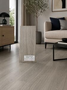 Parchet LVT 8003-26 Gri Aspect Lemn - Pardoseala Vinil 2.5 mm, Clasa Trafic 33 2.2 mp = 1 cutie ( 14 buc 15 x 1050 cm)