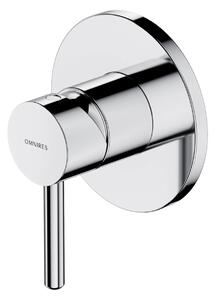 Baterie incastrata pentru dus Omnires Y crom