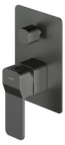 Baterie incastrata pentru dus Omnires Slide grafit