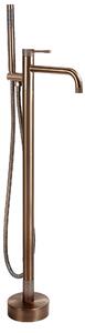 Baterie de podea Rea Venti Brush Copper